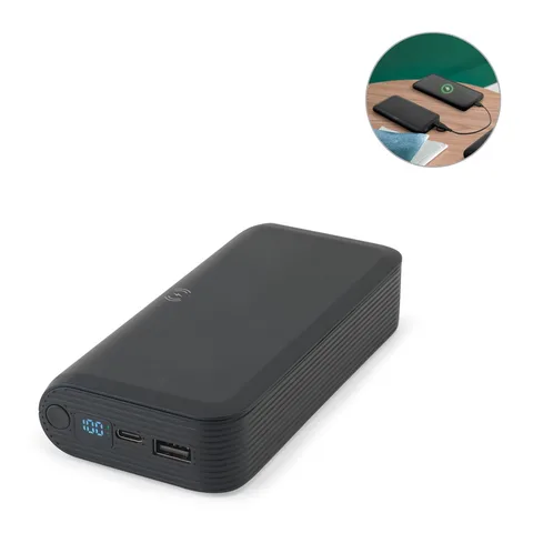 Juhtmevaba laadimisega akupank BECKER 20, 20.000 mAh