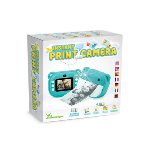 INSTANT CAMERA hariv mänguasi lastele