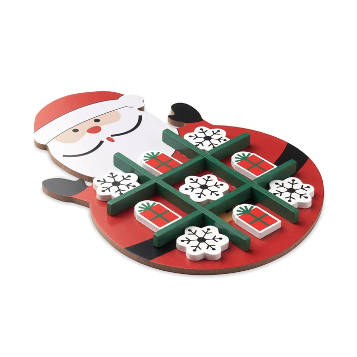 Jul tic tac toe i trä
