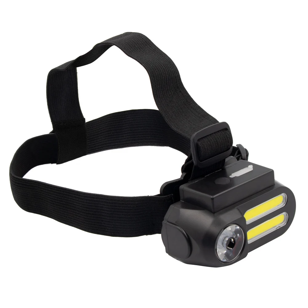 Pannlampa med LED- och COB-ljus | Chad