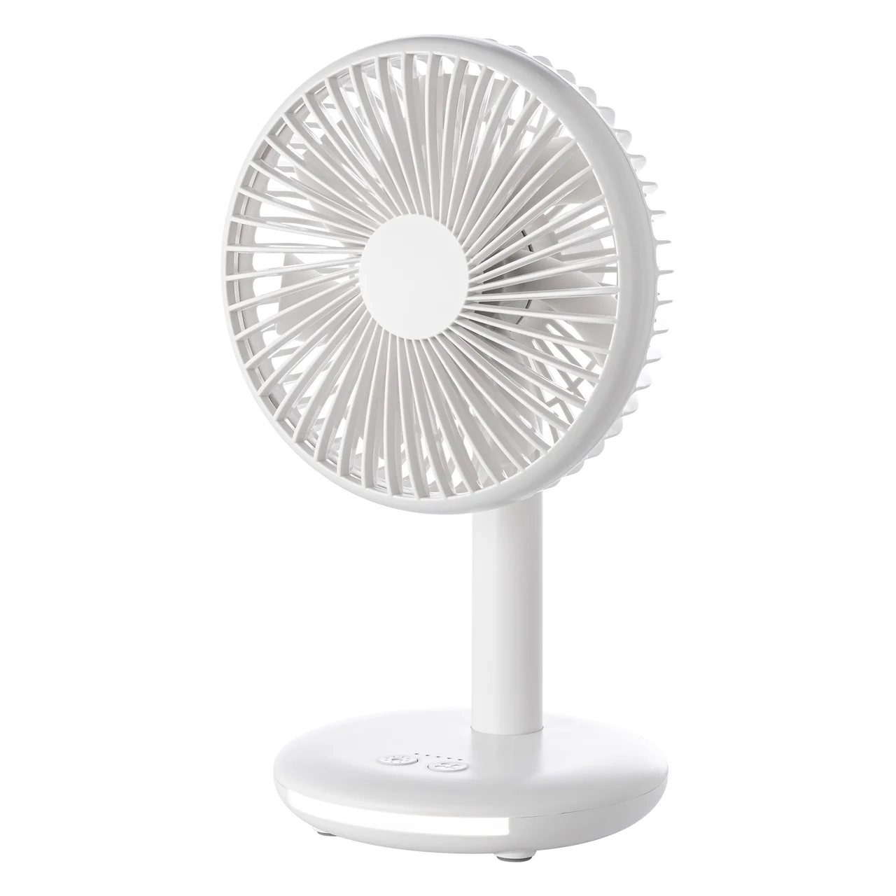 Rechargeable Fan with Light