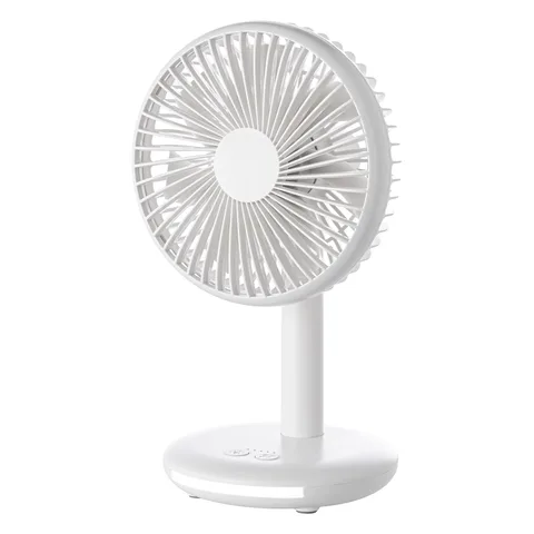 Rechargeable Fan with Light