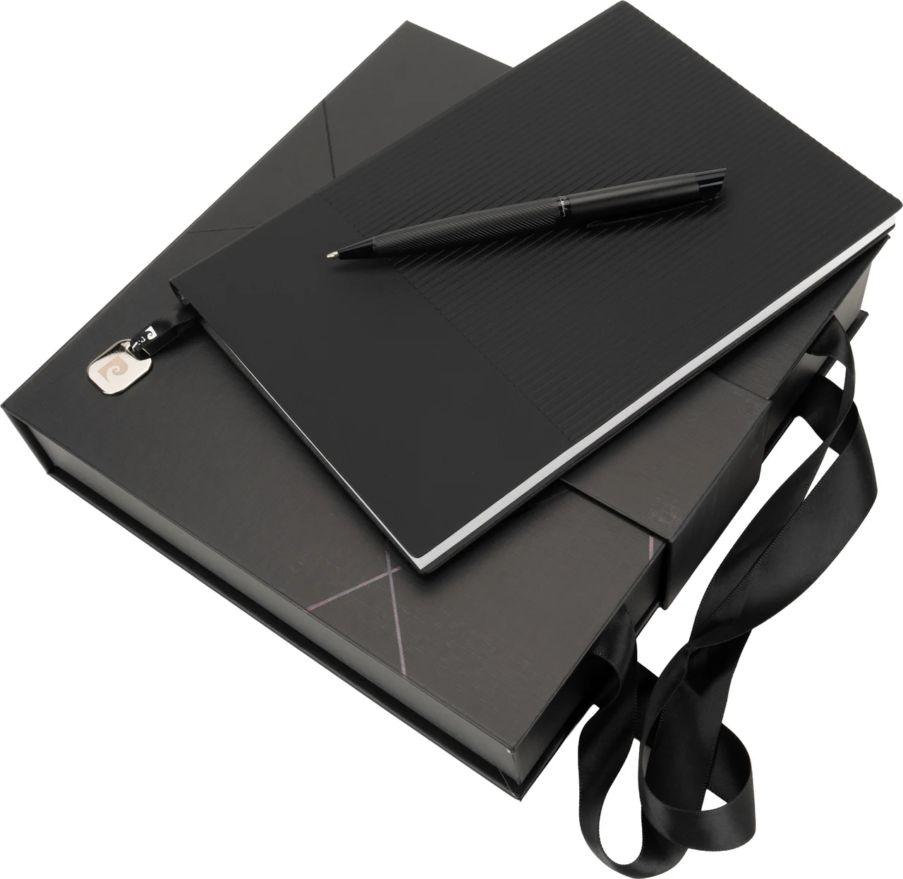 Lined notebook and pen set CHANTAL Pierre Cardin