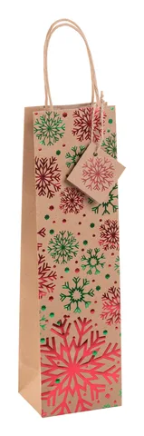 Pekkola W julpresentpåse för vin