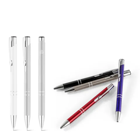 RE-BETA. Recycled aluminium (100% rAL) ballpoint pen
