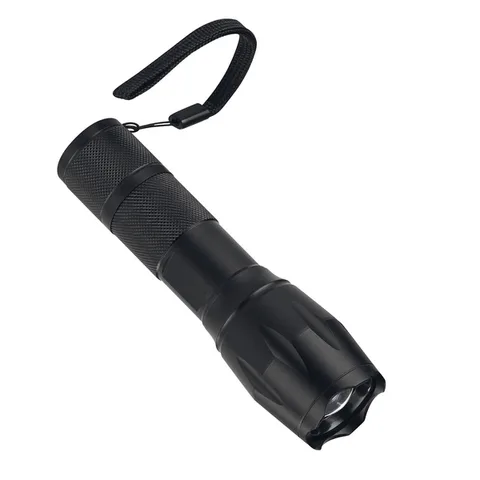 Ljusstark LED-ficklampa