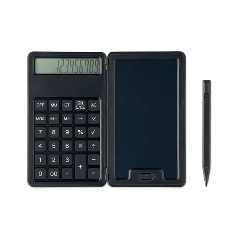 Miniräknare + digital block