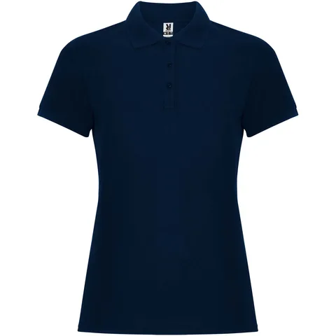 Pegaso Premium 220 g/m² kortärmad piké för dam