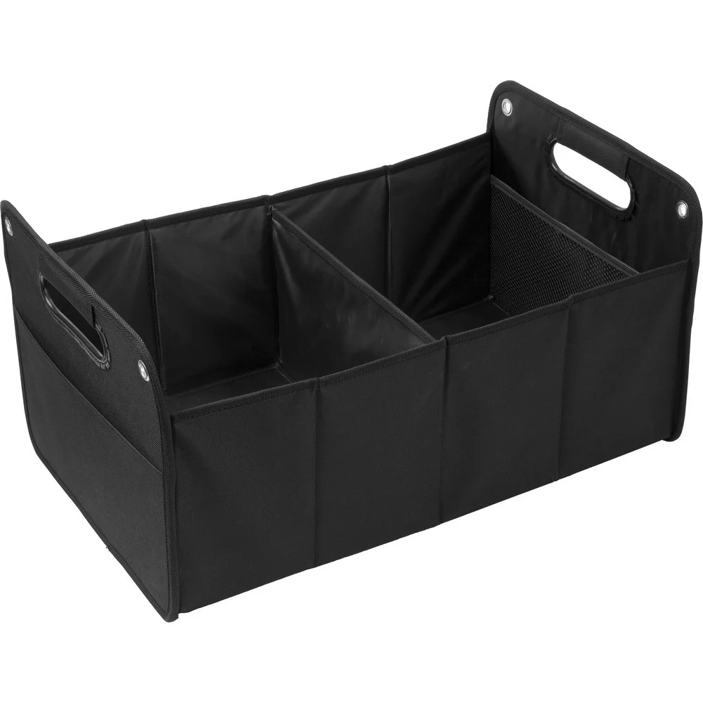 Hopfällbar bilorganisatör