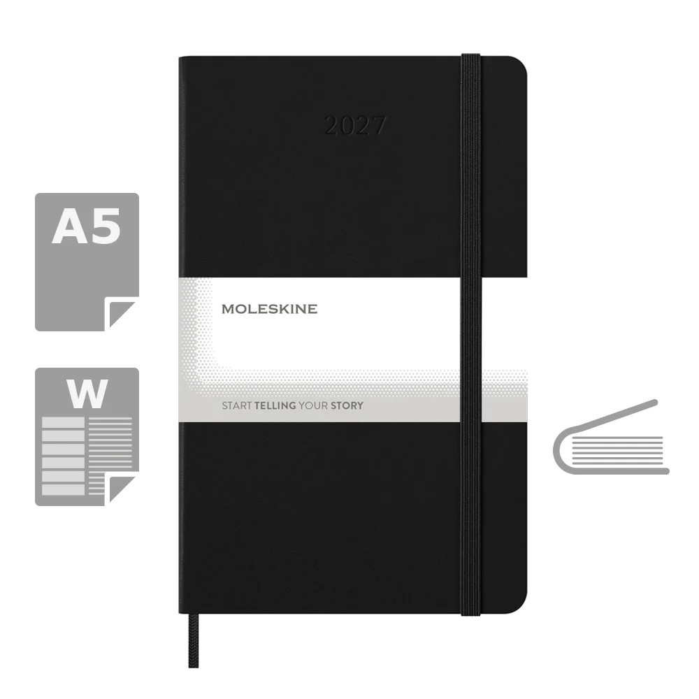 MOLESKINE diary