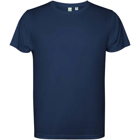 Estoril 125 g/m² kortärmad funktions T-shirt för barn