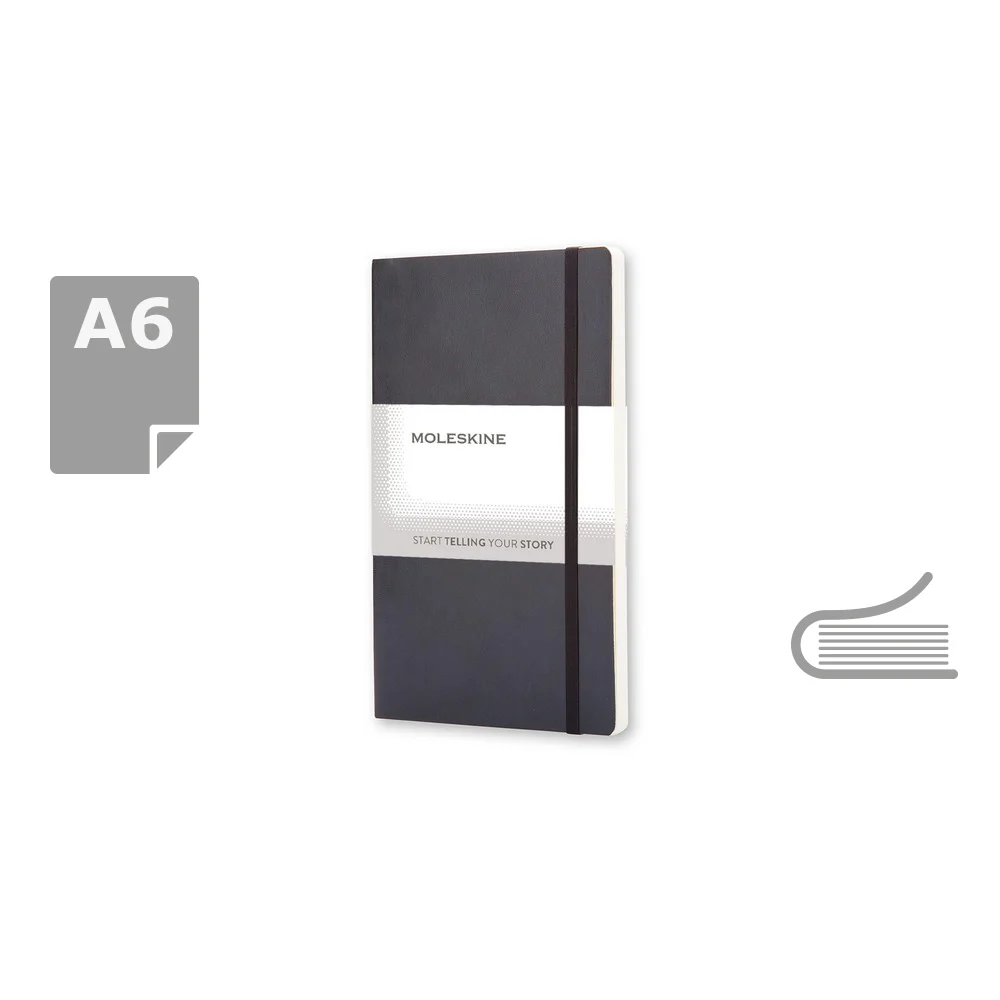 MOLESKINE anteckningsbok ca A6
