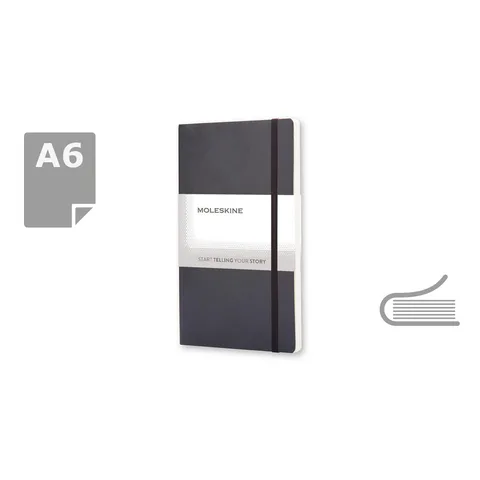 MOLESKINE anteckningsbok ca A6