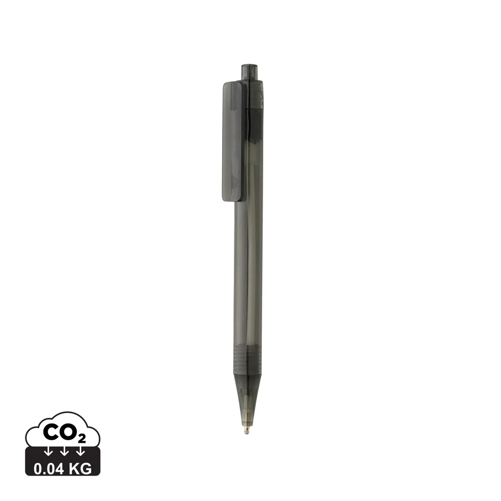 GRS RPET X8 transparent penna