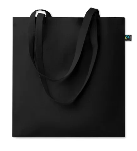 Fairtrade'i puuvillast riidekott 180 gr/m²