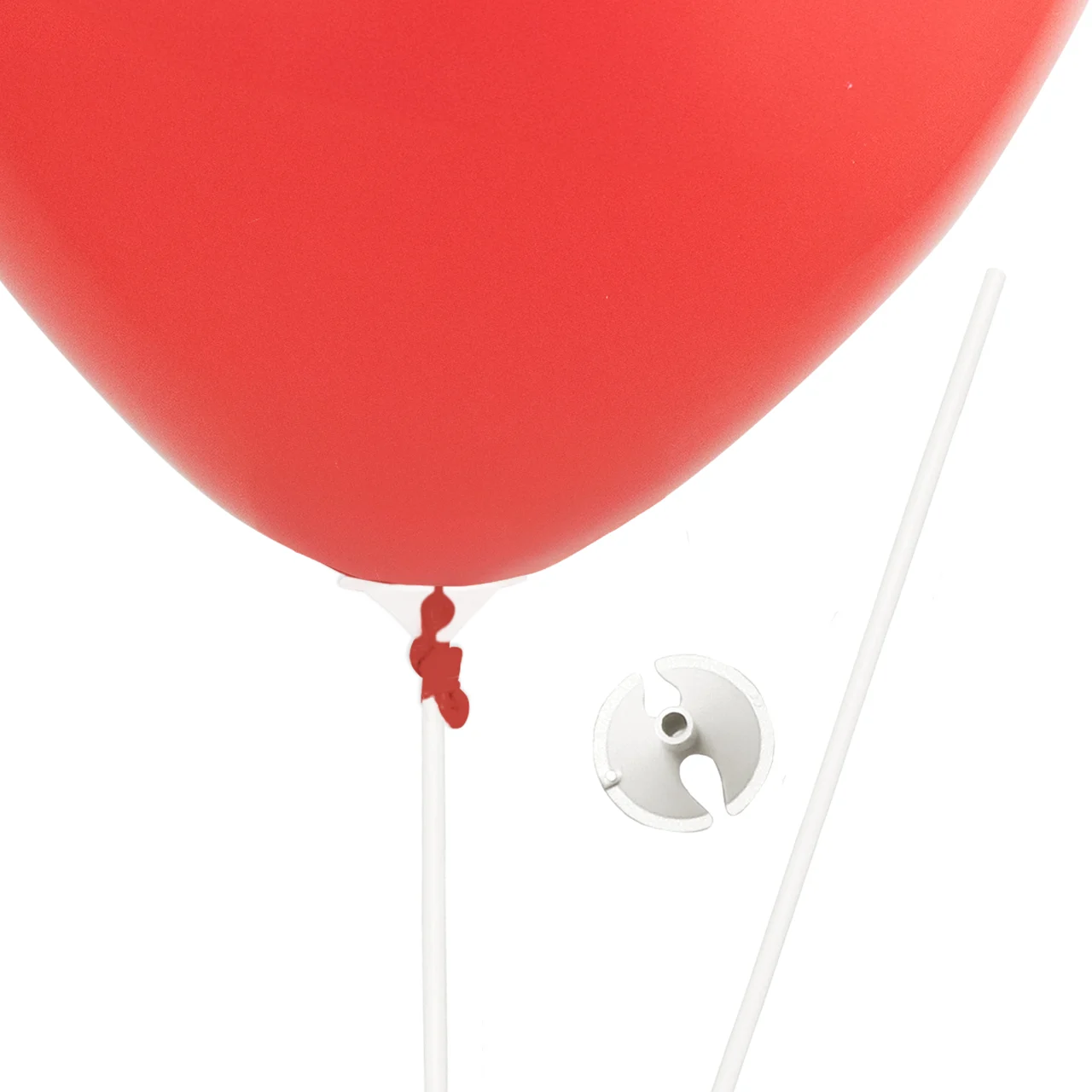 Wiederverwendbare Ballonstäbe aus Kunststoff 39 cm