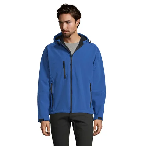 Meeste kapuutsiga softshell-jope Replay