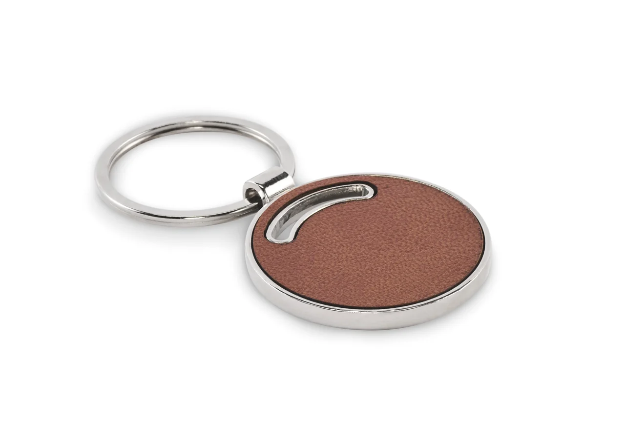 Round shape key ring