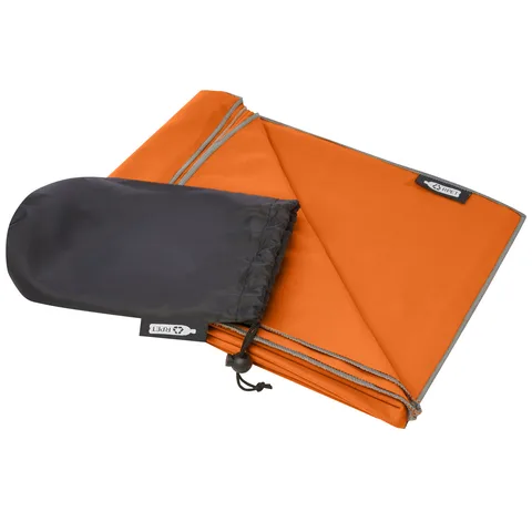 Pieter recycled PET ultra lightweight and quick dry towel 130 x 80 cm