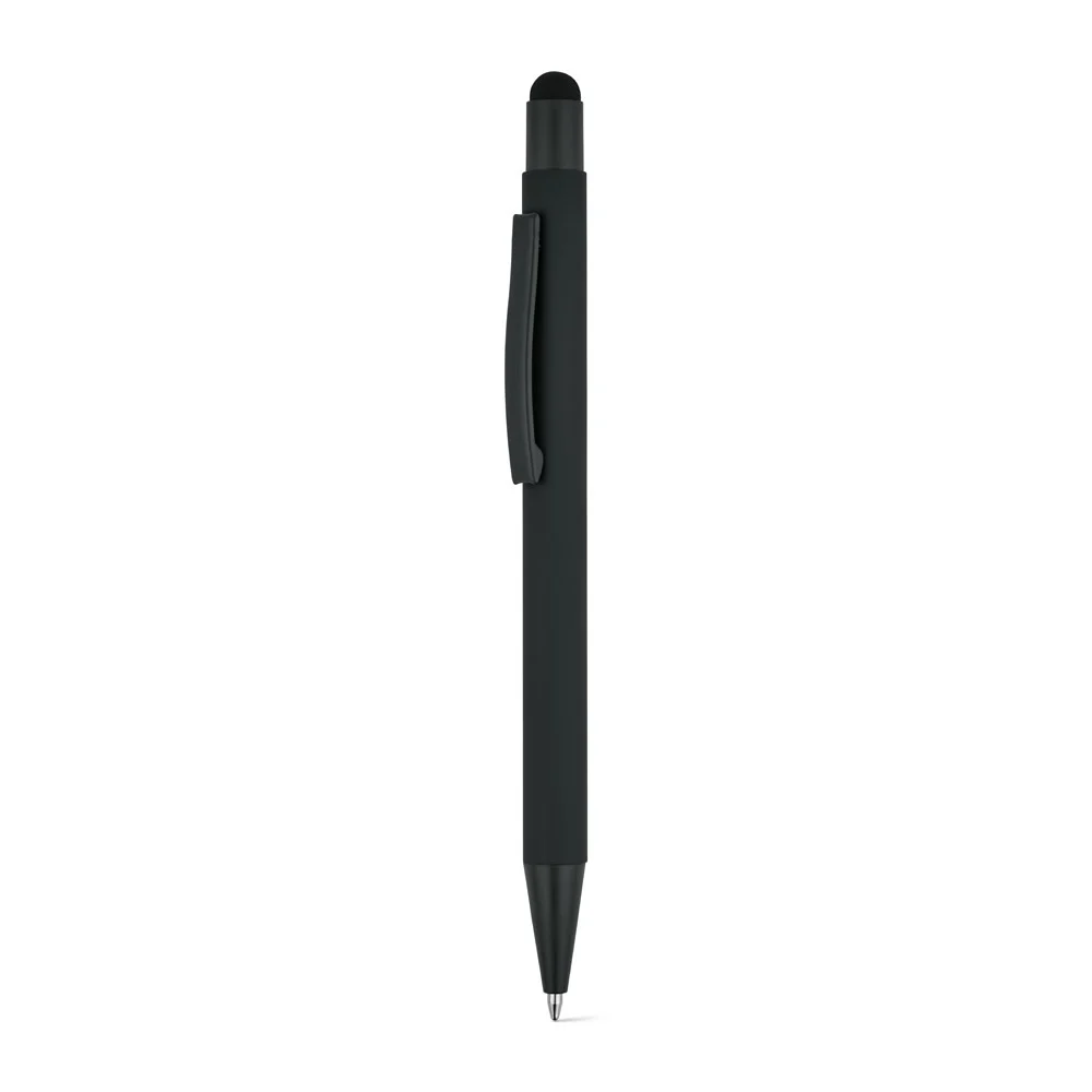 CLINT TOUCH. Kugelschreiber aus 100% rAL mit Gummifinish