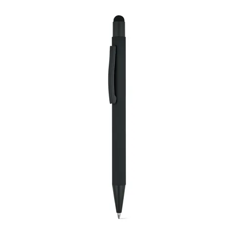 CLINT TOUCH. Kugelschreiber aus 100% rAL mit Gummifinish