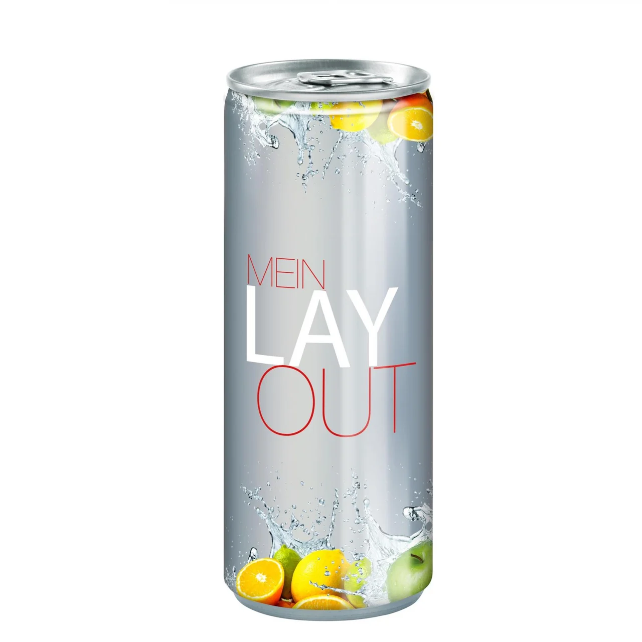 Äppelspritzer med reklamtryck