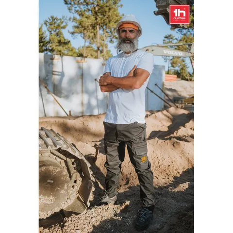 THC CARGO. Arbetsbyxor i polyester och bomull