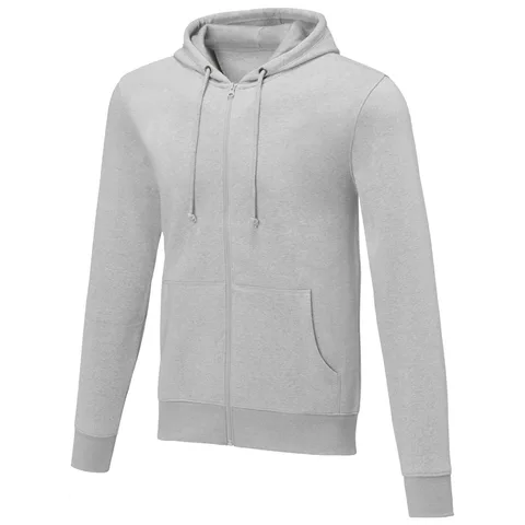 Charon 240 g/m² hoodie med hel dragkedja unisex