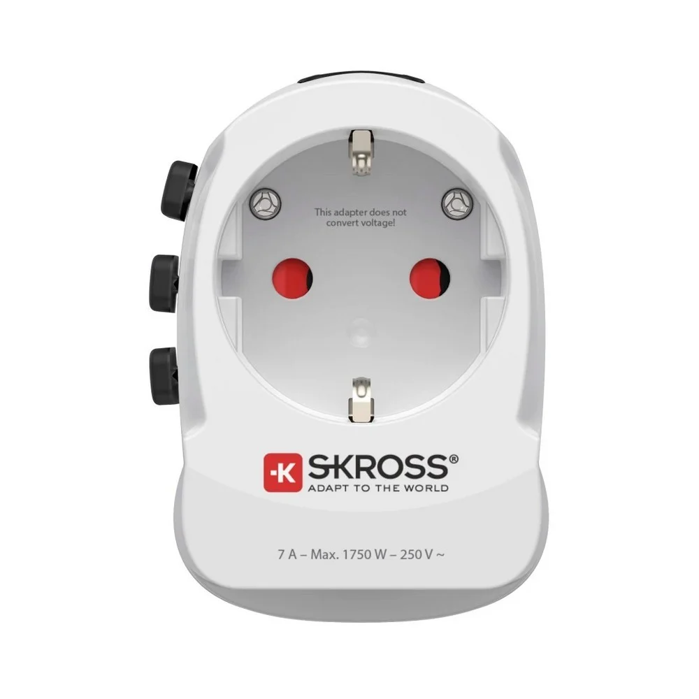 Reseadapter Skross för Hama Pro