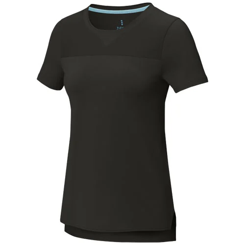 Borax 160 g/m² GRS-återvunnen kortärmad funktions t-shirt dam