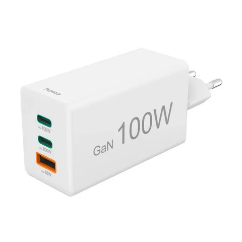 Väggladdare 100W Hama