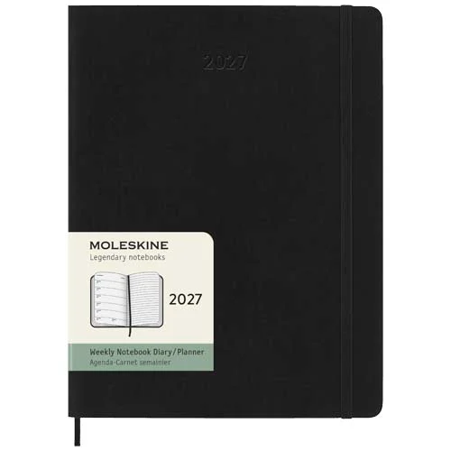 Moleskine 12-månaders anteckningsbok XL med mjukt omslag
