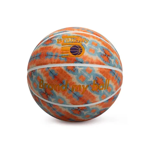 DribbleKing Pro basketboll med anpassningsbart digitaltryck