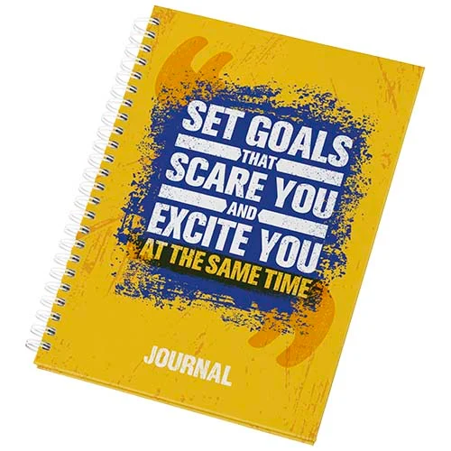 Desk-Mate® A5 inbunden journal