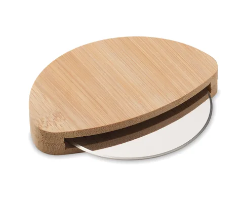 Pizzaleikkuri bambu