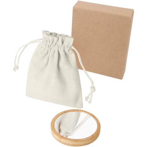 Lustre bambusest peegel