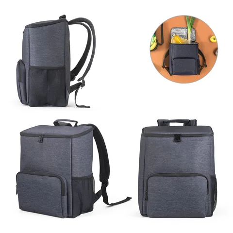 BOSTON COOLER. 2 Tone nylonisolerad ryggsäck 14 L