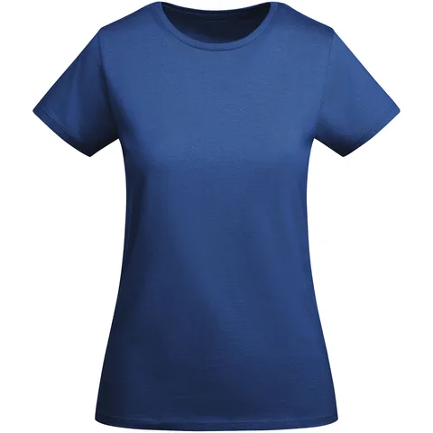Breda 175 g/m² kortärmad T-shirt ekologisk bomull dam