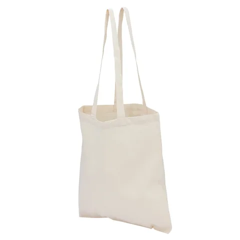 Portobello Bag Long Handles – 4oz Cotton OEKO-TEX