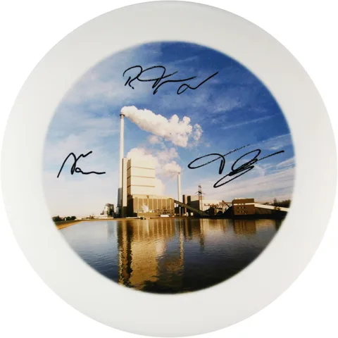 Specialdesignad discgolfdisc