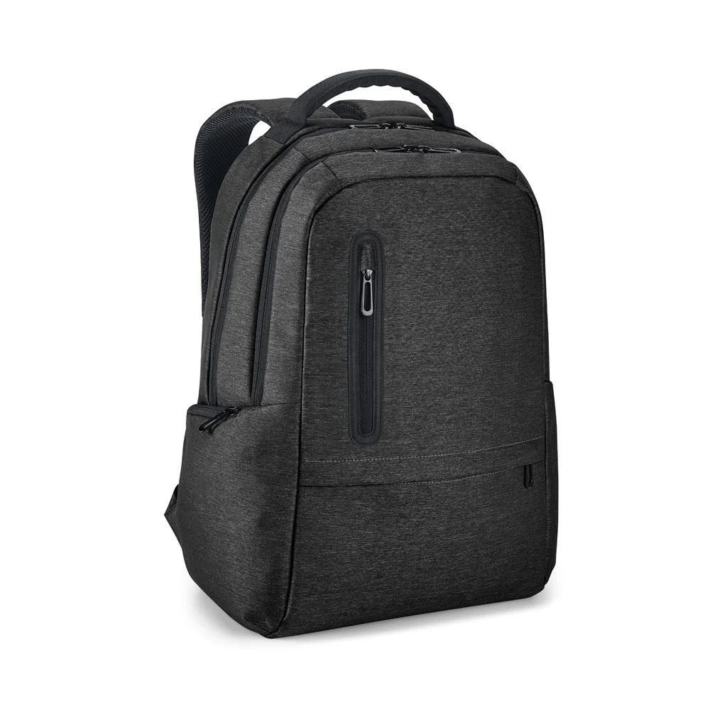 RE-BOSTON. Vattentålig 2Tone-ryggsäck i återvunnen nylon med 210D-fack för bärbar dator