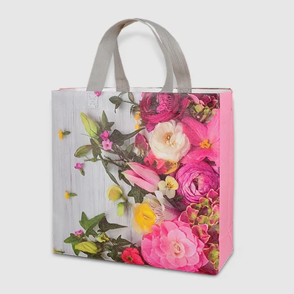 DOS-tryckta nonwoven-kassar "Ultrashopper"