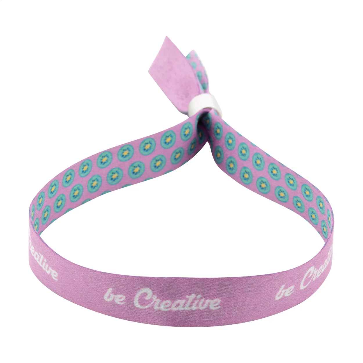SuboWrist Alloy specialtillverkat festivalarmband i RPET