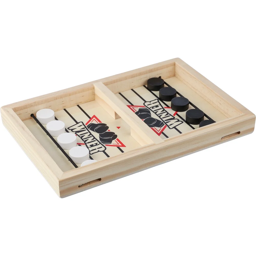 Wood skill game