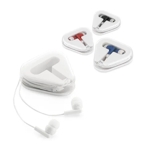 FARADAY. Hörlurar med 1.25 m ABS-kabel