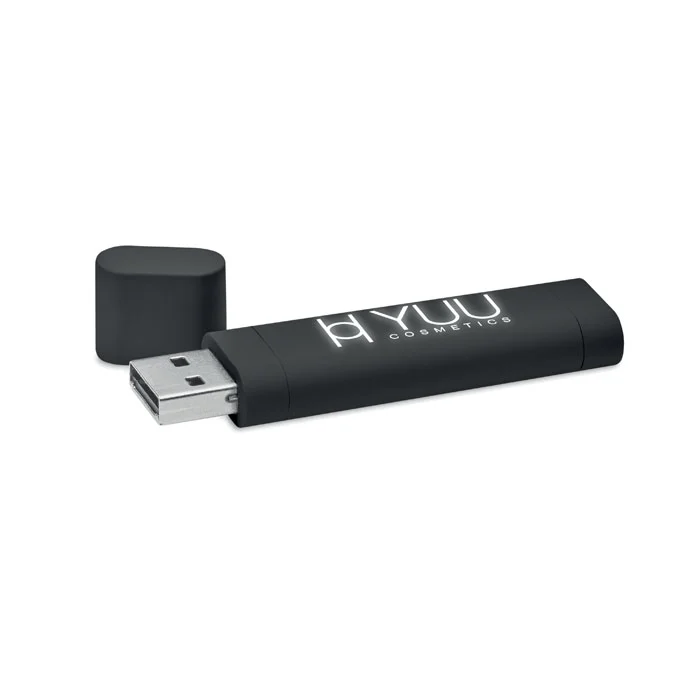 USB-Stick 1-32 GB mit leuchtendem Logo