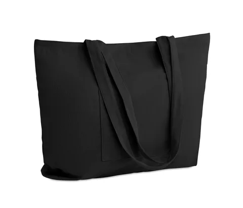 Corduroy large shopping bag