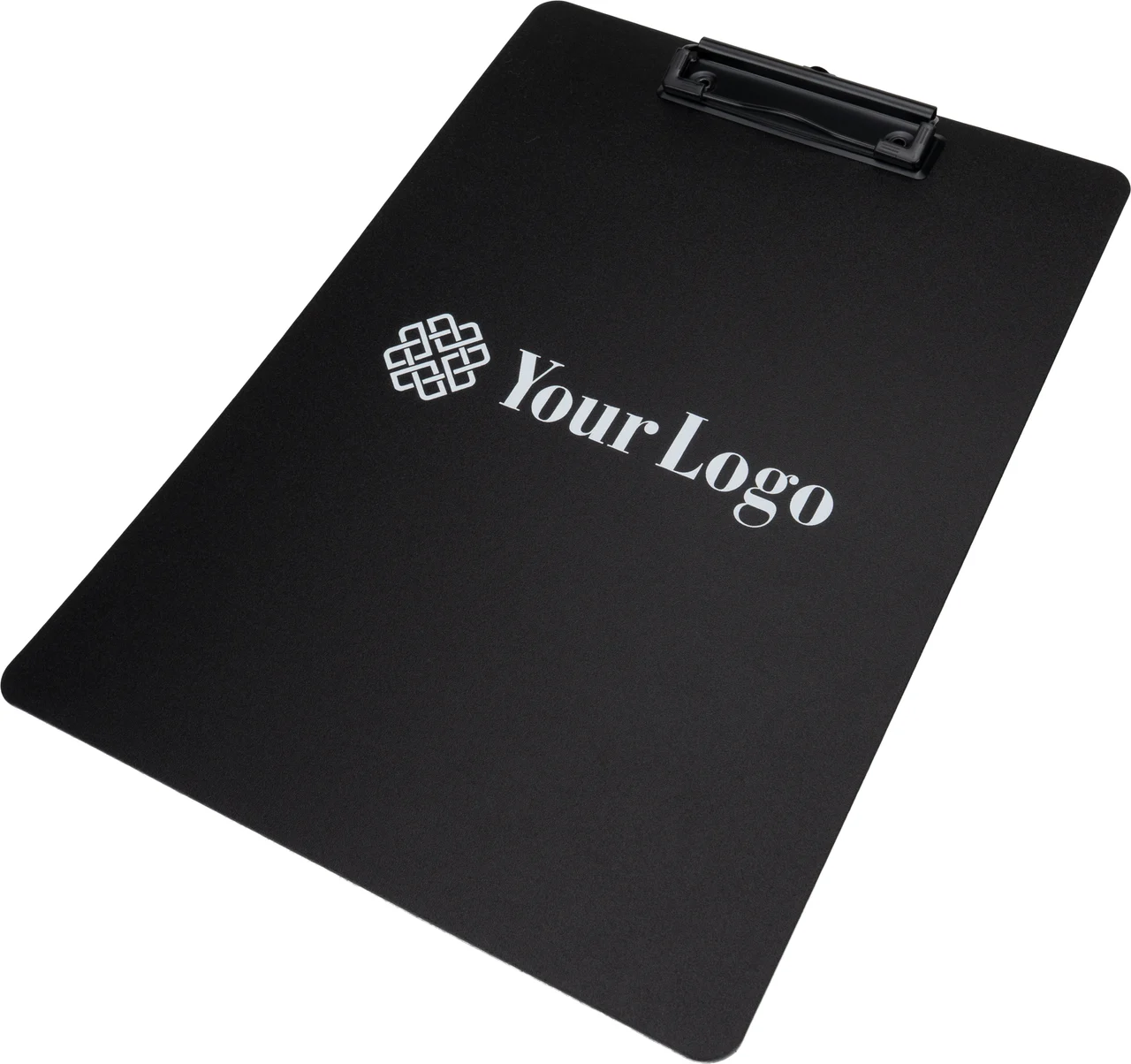 Writing pad with clip