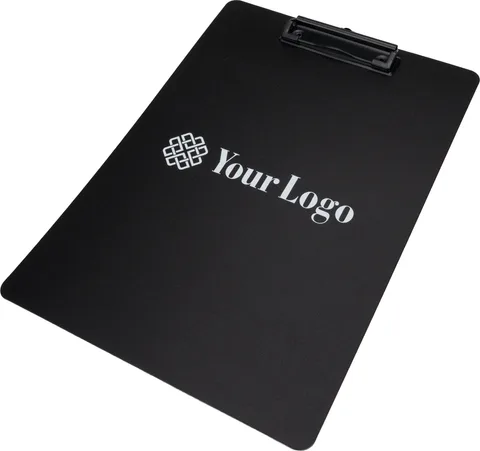 Writing pad with clip