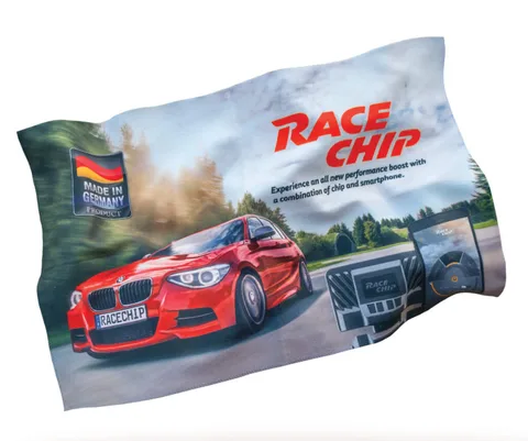 Digital printed microfiber towels